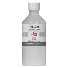Tri-Art Acrylic Final Finish - Gloss, 250 ml, Bottle