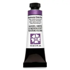 Daniel Smith Luminescent Watercolor - Duochrome Violet Pearl, 15 ml, Tube