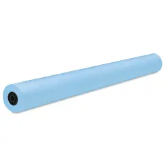 Rainbow Duo-Finish Economy Kraft Paper - 48" x 200 ft, Sky Blue