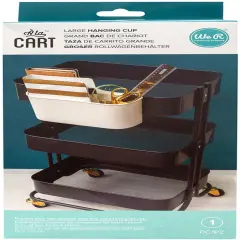 We R A La Cart Large Hanging Cup-White