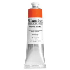 Williamsburg Oil - Pyrrole Orange, 150 ml tube