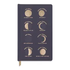 DesignWorks Ink Moon Phases Cloth Bound Journal