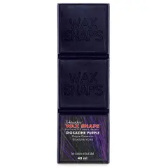 Enkaustikos Wax Snaps Encaustic Paints - Dioazine Purple, 40 ml cake