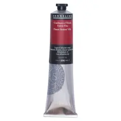 Sennelier Artists' Extra Fine Oil Paint - Permanent Alizarin Crimson, 200 ml tube