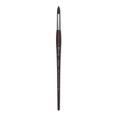 Rapha&euml;l Textura Brush - Round, Size 16, Long Handle