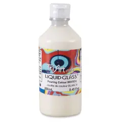 Tri-Art Liquid Glass Acrylic Pouring Color - White, 250 ml