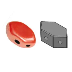 Paros&reg; Par Puca&reg;, PRS-9340-14400, Opaque Light Coral Luster