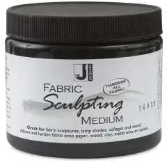 Jacquard Fabric Sculpting Medium - 16 oz jar