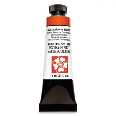 Daniel Smith Extra Fine Watercolor - Quinacridone Sienna, 15 ml Tube