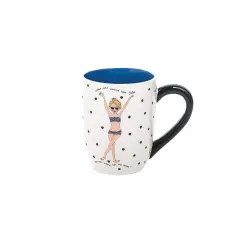 MJ Ladies Just Want To Have Fun Mug 16 oz
