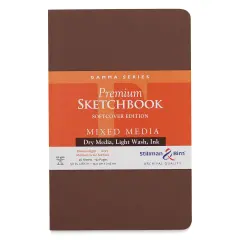 Stillman & Birn Gamma Series Softcover Sketchbook - 8-1/2" x 5-1/2"