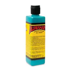 Alpha6 Alphanamel Lettering Enamel - Dark Teal, 236.6 ml, Bottle