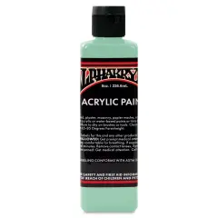 Alpha6 Alphakrylic Acrylic Paint - Mint, 8 oz