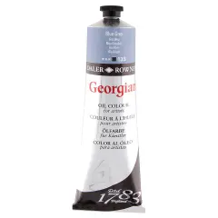 Daler-Rowney Georgian Oil Color - Blue Grey, 225 ml tube