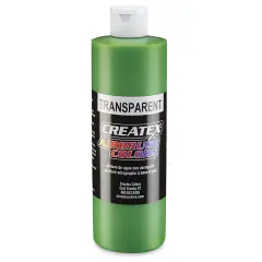 Createx Airbrush Color - 16 oz, Transparent Tropical Green