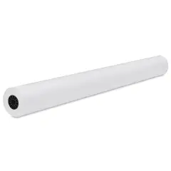 Rainbow Duo-Finish Economy Kraft Paper - 48" x 200 ft, White