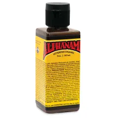 Alpha6 Alphanamel Lettering Enamel - Medium Brown, 147 ml, Bottle