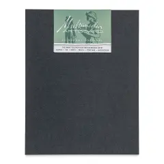 Multimedia Artboard Pack - 11" x 14" x 1/32", Black, 5 Sheets