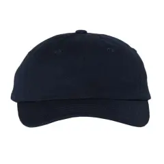 Valucap&reg; Small Fit Dad Hat Comfortable Relaxed Fit Navy