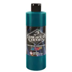 Createx Wicked Colors Airbrush Color - 16 oz, Detail Viridian