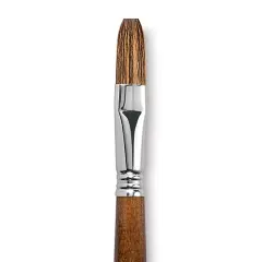 Escoda Versatil Brush - Flat, Size 16, Long Handle