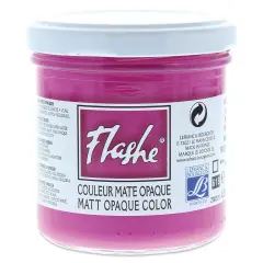 Lefranc & Bourgeois Flashe Vinyl Paint - Red Violet, 125 ml jar