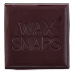 Enkaustikos Wax Snaps Encaustic Paints - Alizarin Gold, 40 ml, Cake