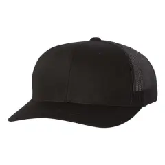 YP Classics&reg; Retro Trucker Cap Black