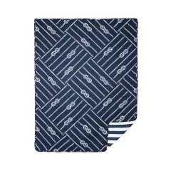 Oliver Cotton Quilted Throw Blanket