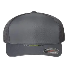 Flexfit&reg; Unipanel Trucker Cap Charcoal