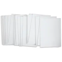 Blick Economy Cotton Canvas Panel Classroom Pack - 12" x 16", Class Pack of 24