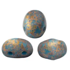 Samos&reg; Par Puca&reg;, SMS-6303-15496, Opaque Blue Turquoise Bronz