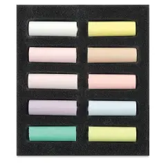 Rembrandt Soft Pastel Set - Highlights, Set of 10 Half Sticks