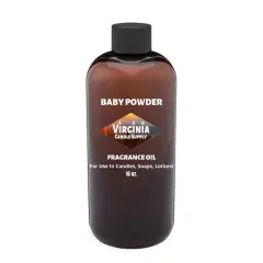 Baby Powder Fragrance Oil (16 oz Bottle) for Candle Making, Soap Making, Tart Making, Room Sprays, Lotions, Car Fresheners, Slime, Bath Bombs, Warmers&hellip;