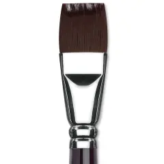 Winsor & Newton Galeria Brush - One Stroke, Short Handle , 1"