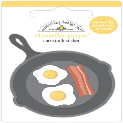 Doodlebug Doodle-Pops 3D Stickers-Come & Get It!