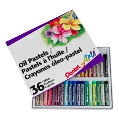 Pentel Arts Oil Pastels - 36 Color Set