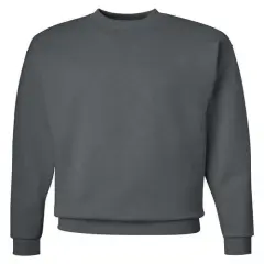 Hanes&reg; Ecosmart Crewneck Sweatshirt Smoke Grey