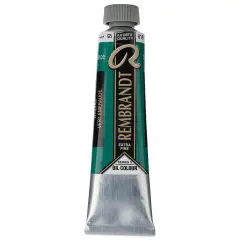 Rembrandt Artists' Oil Color - Viridian, 40 ml tube
