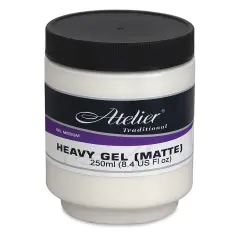 Chroma Atelier Heavy Gel - Matte, 8.4 oz Jar