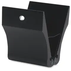 Testrite Visual Clamp - Black, Wall Mount