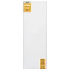 Blick Premier Stretched Cotton Canvas - Gallery Profile, Splined, 12" x 36"