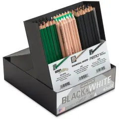 General's Black & White Pencils - Classroom Pack of 84