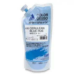 Holbein Acryla Gesso - Cerulean Blue Hue, 300 ml pouch