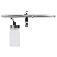 Grex Genesis Essential Set Double Action Airbrush - XBi5-ES, Siphon Feed, 0.5 mm