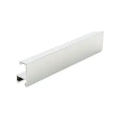 Nielsen Metal Frame Section Style 93 - 42" x 9/16", Silver