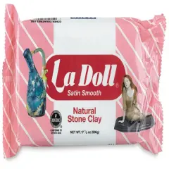 Activa La Doll Satin Smooth Air-Dry Clay - 17.5 oz