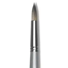 Robert Simmons Titanium Brush - Round, Long Handle, Size 12