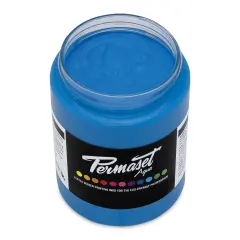 Permaset Aqua Fabric Ink - Supercover Light Blue, 300 ml