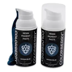 Colorberry Resin Pigment Paste - Ocean Blue, 30 ml, Bottle